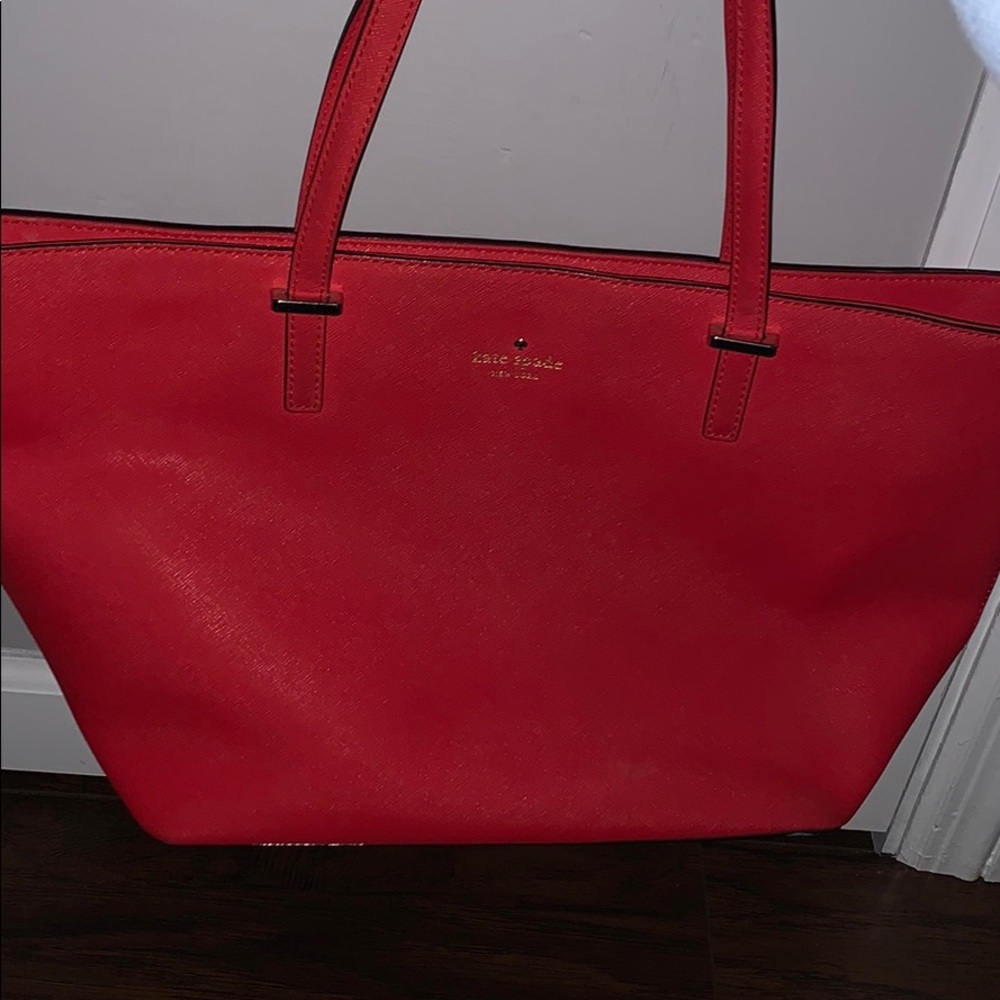 Red Kate Spade Handbag